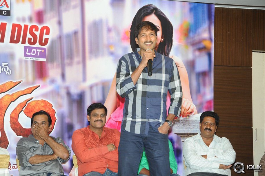 Loukyam-Movie-Platinum-Disc-Function